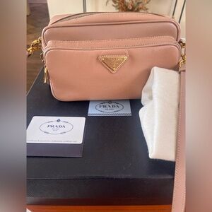 Prada Front Pocket Crossbody Bag